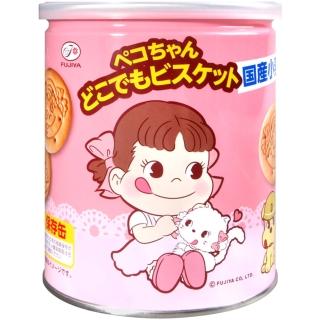 【不二家】Peko娃娃餅乾-保存罐(100g)