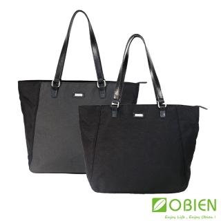 【Obien】歐品漾 都會型托特包/側肩包(2色可選)
