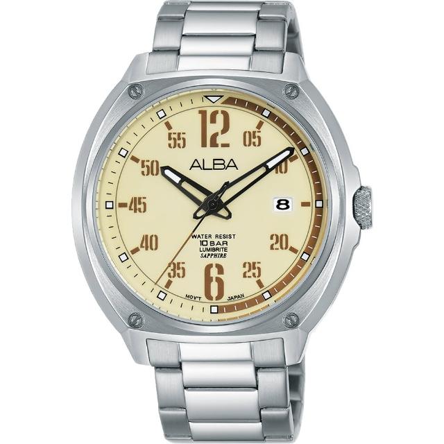 【ALBA】Tokyo Design 潮流個性手錶(VJ42-X287S AS9J63X1)