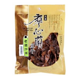 【大溪廖心蘭】老道系列-沙茶(110g/包;葷食)
