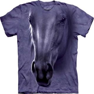 【摩達客】美國進口The Mountain馬頭像設計T恤(現貨)