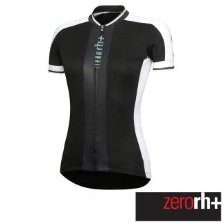 【ZeroRH+】義大利ROADIE系列女仕專業自行車衣(黑色 ECD0723_910)