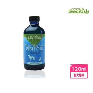 【Animal Essentials 藥草醫家】天然寵物保健-冰島OMEGA 3魚油 4oz/120ml(寵物保健)