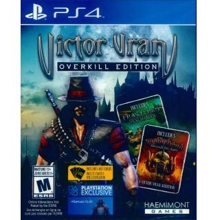 【SONY 索尼】PS4 獵魔奇俠：過度殺戮版 英文美版(Victor Vran: Overkill Edition)