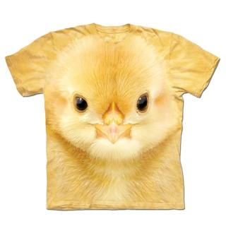 【摩達客】美國進口The Mountain 黃色小雞 設計T恤(現貨)