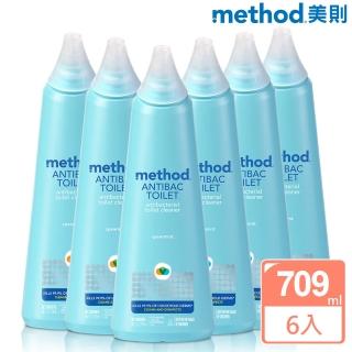 【method 美則】企鵝寶貝馬桶除菌清潔劑(709mlx6)