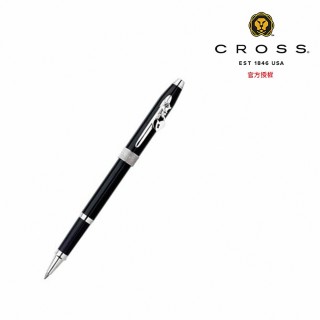 【CROSS】筆妝系列檀黑鋼珠筆+筆套(AT0415-2)