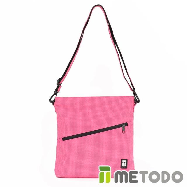 【METODO 防盜包】Shoulder Bag 不怕割斜背包(TSL-204甜蜜桃/RFID/耐磨/出遊旅行/日常休閒/防潑水/側背包)