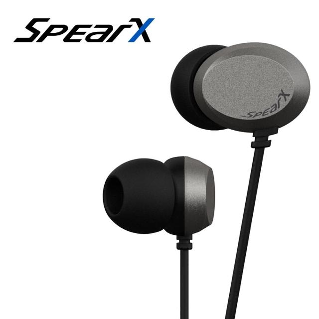 【SpearX】D2-air風華時尚音樂耳機-內斂灰