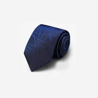 【拉福】領帶8cm寬版樹結領帶手打領帶寬領帶