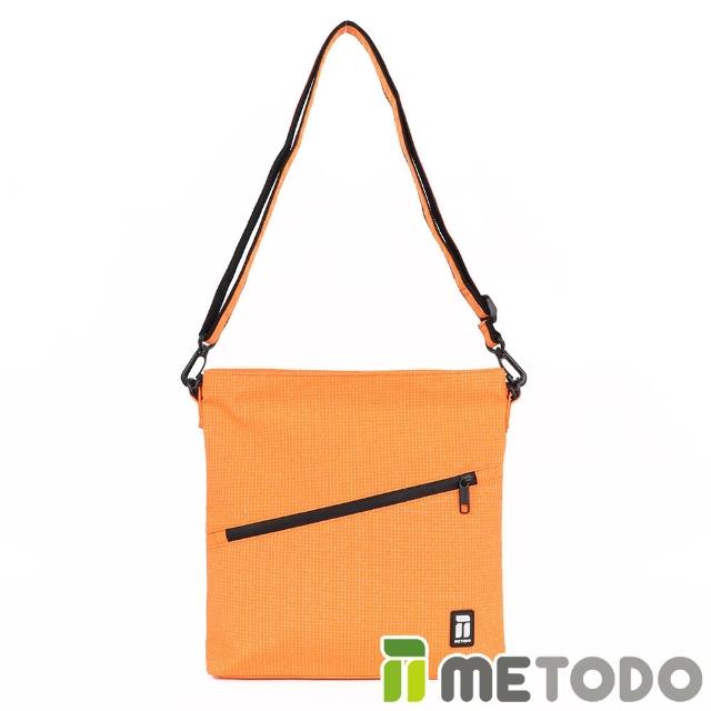 【METODO 防盜包】Shoulder Bag 不怕割斜背包(TSL-204俏皮橘/RFID/耐磨/出遊旅行/日常休閒/防潑水/側背包)