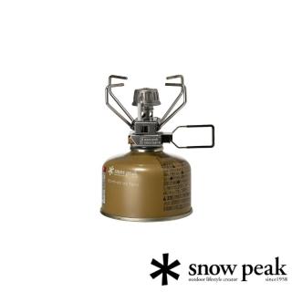 【Snow Peak】GP不鏽鋼自動點火小型瓦斯爐 GS-100AR2(GS-100AR2)