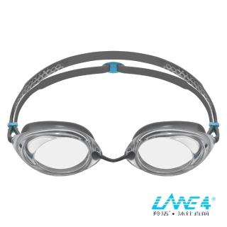 【LANE4 羚活】OP 高品質研磨鏡片光學度數泳鏡 OP-322