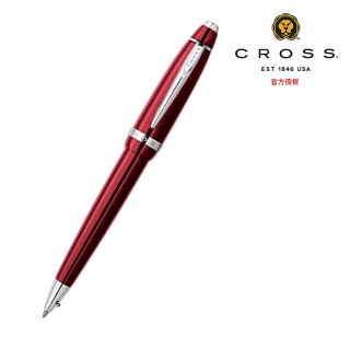 【CROSS】領袖系列深紅原子筆(AT0422-2)