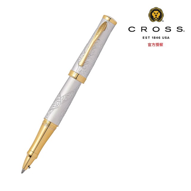 【CROSS】2016 限量 猴年紀念鍛鍍鉑金鋼珠筆(AT0315-21)