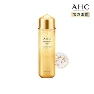 【AHC】黃金逆時煥顏肌活露140ml(99.98%純金箔+蝸牛原液)