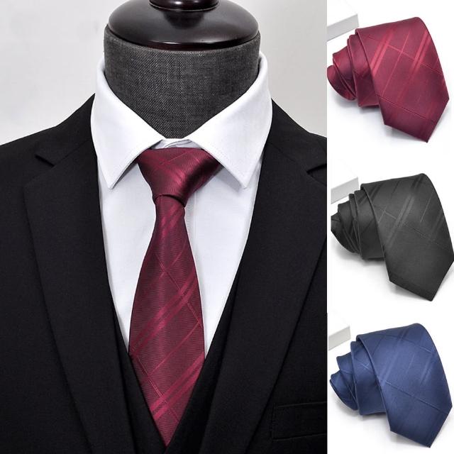 【拉福】領帶8cm寬版亂波領帶手打領帶(多色)