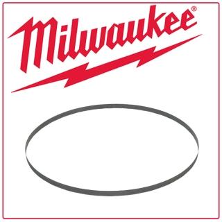 【Milwaukee 美沃奇】小型帶鋸機鋸片/鋸條長度90cm/1入(48-39-0518)