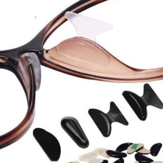 【Ainmax 艾買氏】軟矽膠眼鏡防滑有效保護鼻樑眼睛眼鏡墊片(改善因鼻托過硬而導致的紅印 不斷裂)