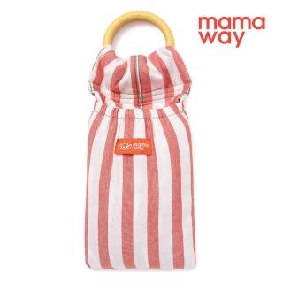 【mamaway 媽媽餵】番茄起司育兒背巾(有機棉)
