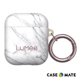 【LuMee】美國 LuMee AirPods 時尚質感保護套 - 白大理石