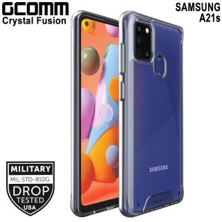 【GCOMM】Galaxy A21s 晶透軍規防摔殼 Crystal Fusion(Galaxy A21s)