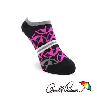 【Arnold Palmer】風格隱形襪-黑(船型襪/女襪/隱形襪)