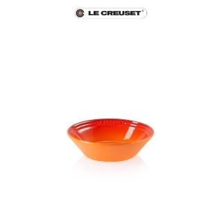 【Le Creuset】瓷器新采和風系列淺盤16cm(火焰橘)