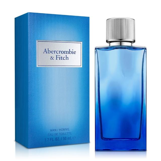 即期品【Abercrombie & Fitch】遇見男性淡香水50ml(專櫃公司貨-效期至2024.09)
