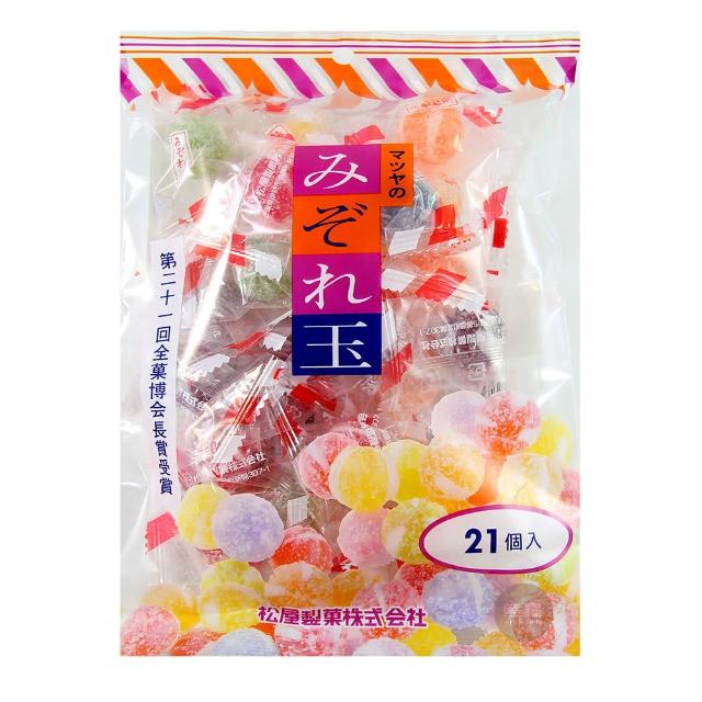 【日本松屋】丸狀玉糖果200g