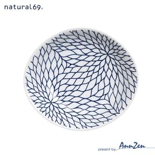 【AnnZen】《natural 69》 日本波佐見燒 Passta皿盤-羽翼(日本製 Passta 陶盤)