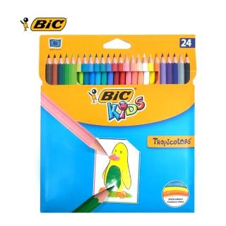 【BIC】24色鉛筆