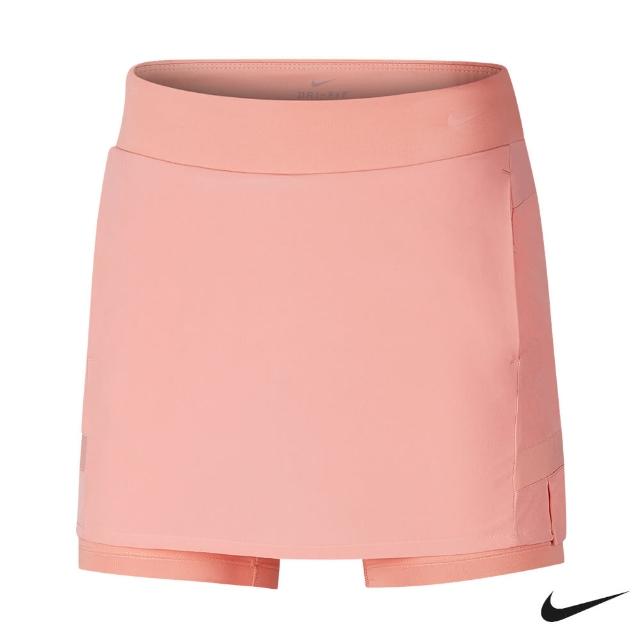 【NIKE 耐吉】Nike Golf 女 15吋高爾夫褲裙 粉 AV3652-606