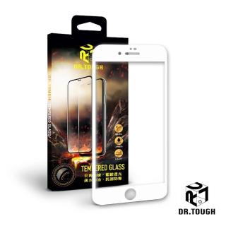 【Dr.TOUGH 硬博士】iPhone SE3/SE2/8/7 4.7吋 3D滿版強化版玻璃保護貼(2色)
