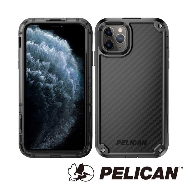 【PELICAN】美國 Pelican 派力肯 iPhone 11 Pro Max 防摔抗菌手機保護殼 Shield 防護盾 - 黑