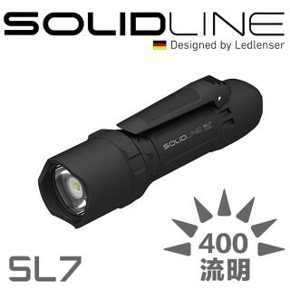 【德國SOLIDLINE】SL7塑鋼可調焦手電筒