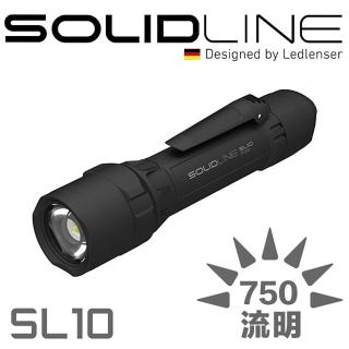 【德國SOLIDLINE】SL10塑鋼可調焦手電筒