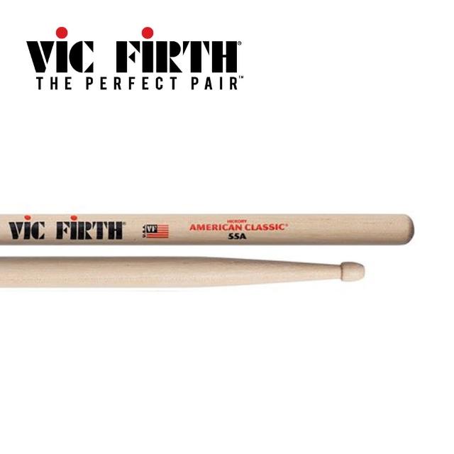 【Vic Firth】55A 胡桃木鼓棒(台灣公司貨 商品品質有保障)
