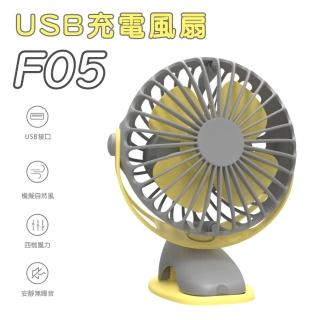 【犬語】F05 360度 夾子扇 萬用小風扇(USB風扇 車用風扇 桌夾扇)