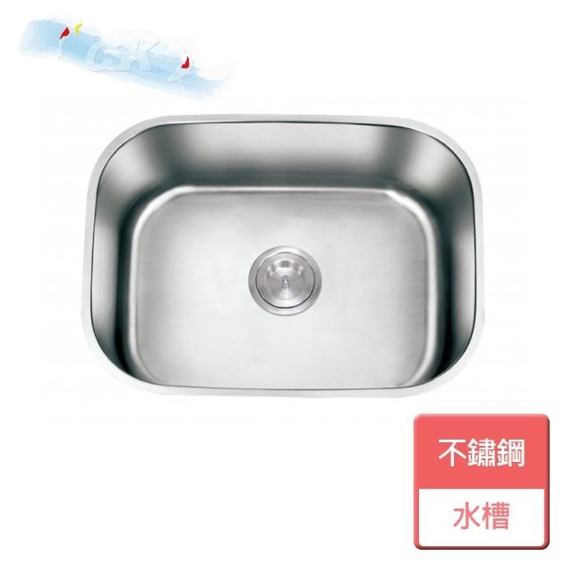 【CSK 稚松】不鏽鋼水槽-無安裝服務(CSKM5945A)