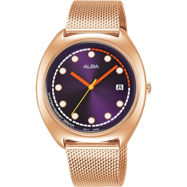 【ALBA】雅柏 東京米蘭帶女錶-36mm(VJ32-X304K AG8K42X1)