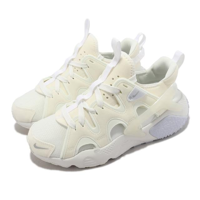 NIKE 耐吉】休閒鞋Wmns Air Huarache CRAFT 女鞋男鞋奶油白武士鞋襪套