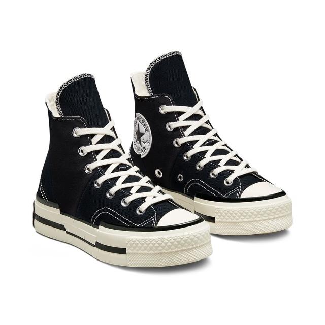 【CONVERSE】CHUCK 70 PLUS HI BLACK/EGRET/BLACK 運動