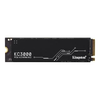 【Kingston 金士頓】KC3000 1TB Gen4 M.2 PCIe SSD