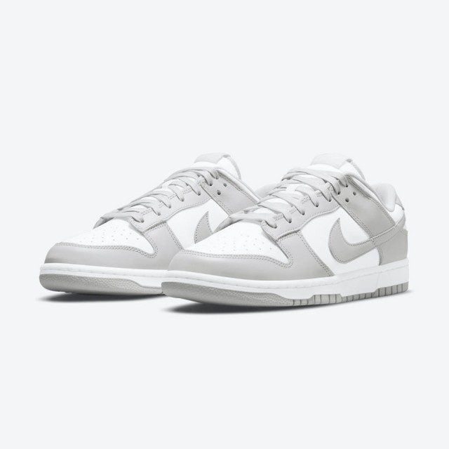 NIKE 耐吉】Nike Dunk Low Grey Fog 灰白淺灰男鞋(DD1391-103) - momo