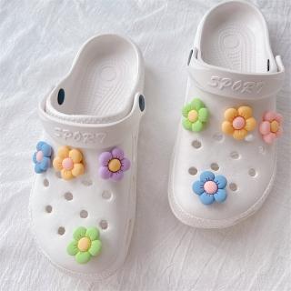 【MATERIAL 瑪特麗歐】女鞋 鞋扣 彩色花朵造型DIY鞋扣 S7009(鞋扣)