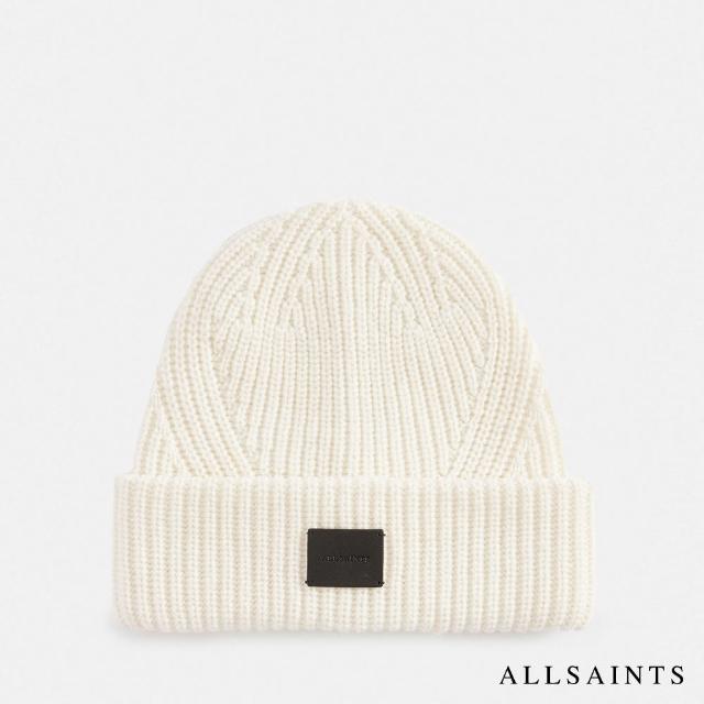 【ALLSAINTS】FARREN 毛帽Chalk White WH508Z