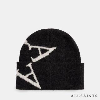 【ALLSAINTS】A STAR 毛帽Black/White WH527Z