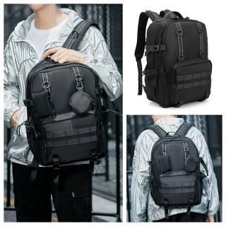 【LEEHER】雙肩包/機能包/男生包包/後背包工/裝包/電腦後背包/黑色包包/休閒包包/大容量包包/中性包包