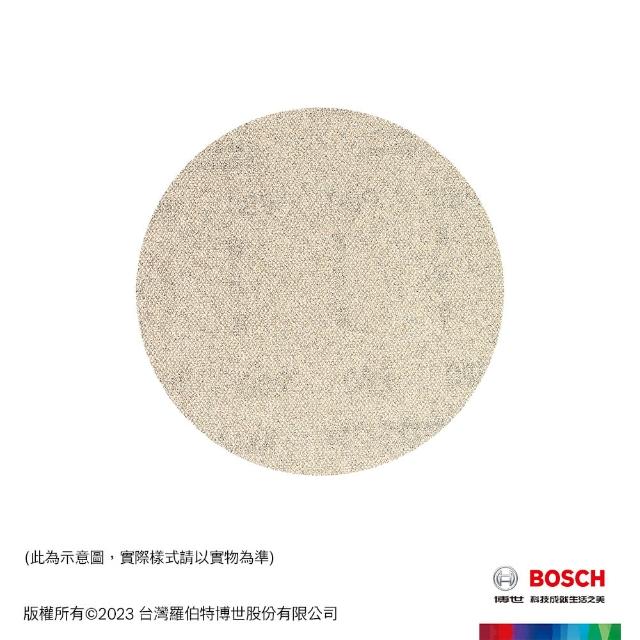 【BOSCH 博世】超耐久圓型黏扣集塵砂紙(M480 125mm 50張/盒)